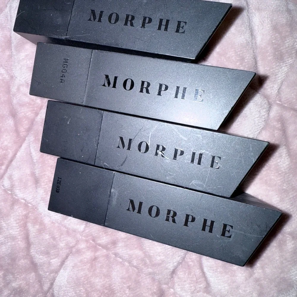 Morphe lipsticks. Several shades available